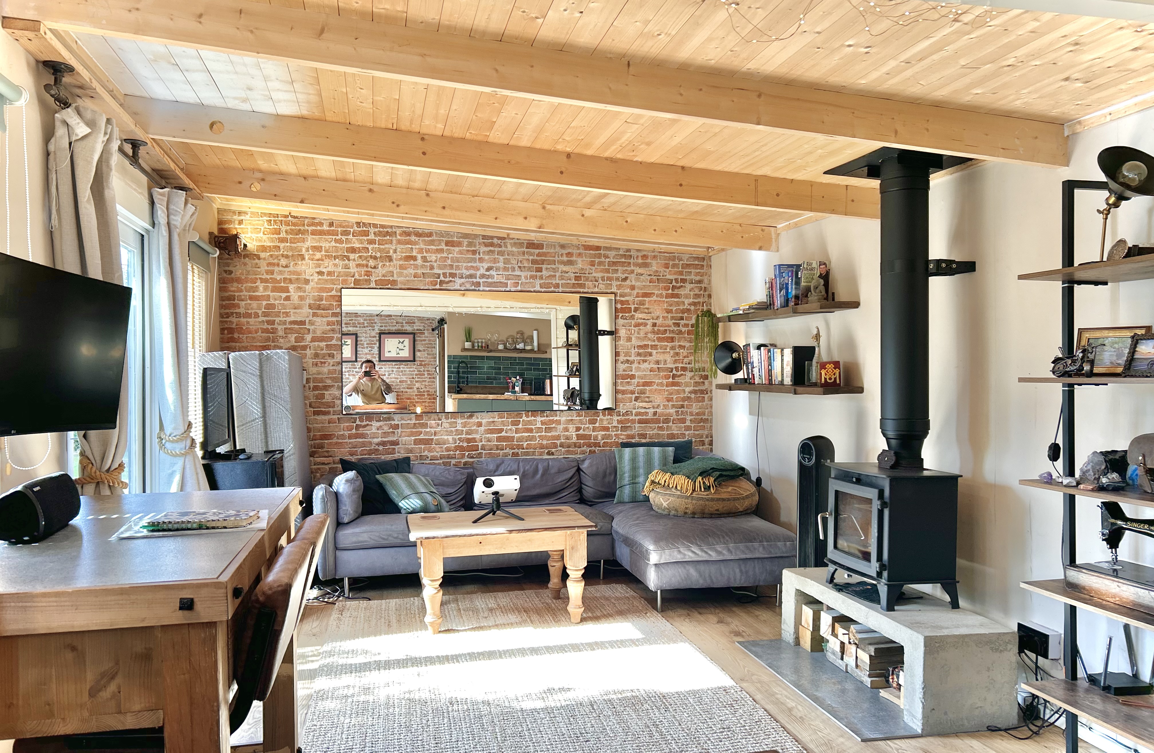 Handbuilt interior detail