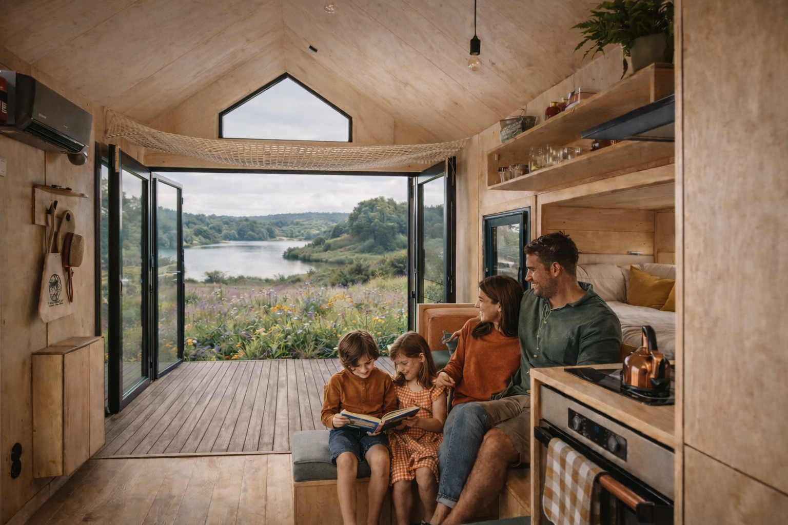 Tiny Home interior concept